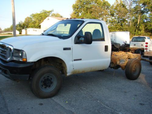 Work series powerstroke 6.0 turbo diesel 4x4 starts runs drives save thousands