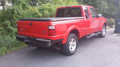 2002 ford ranger edge extended cab pickup2-door 3.0l