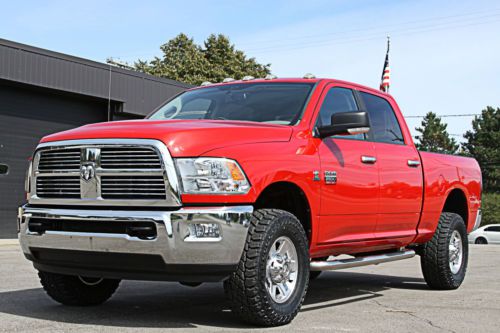 2011 ram 2500 slt extended crew cab pickup 4-door 6.7l