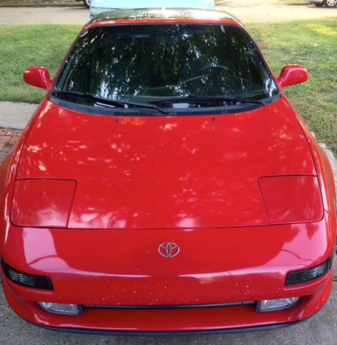 1993 toyota mr2 base coupe 2-door 2.2l