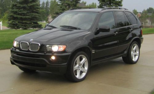 2002 bmw x5 4.6is dinan stage 3 supercharged - 451 hp / 440 tq