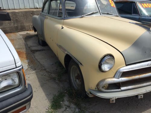 1951 chevrolet coupe with 265 engine &amp; 3 speed transmission a rare find