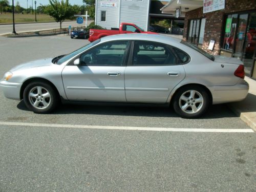 2004 ford taurus 4dr ses silver original owner