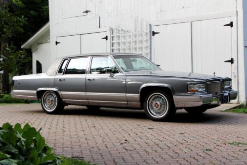 1990 cadillac brougham  5.7 liter **39,288  mile time capsule!!**