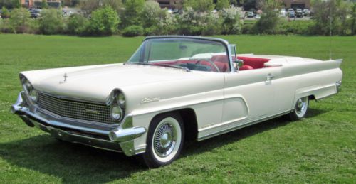 1959 lincoln base 7.0l convertible