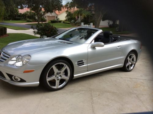 2007 mercedes-benz sl550