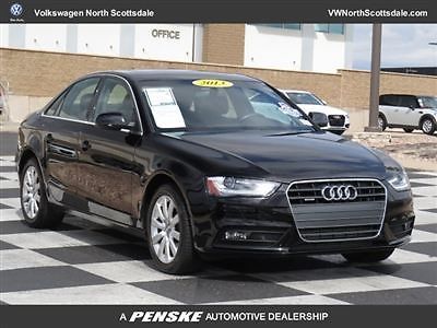 4dr sedan automatic quattro 2.0t premium low miles automatic gasoline 2.0l 4 cyl