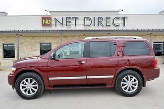 Texas auto power 4wd leather dvd heated navigation bluetooth carfax camera