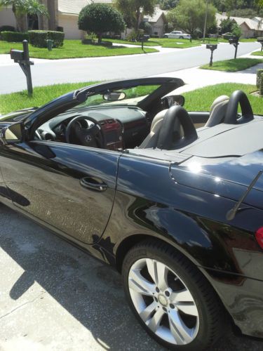 2009 mercedes-benz slk350 base convertible 2-door 3.5l