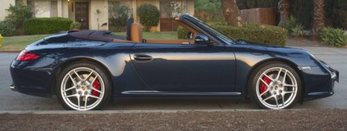 2011 porsche 911 c4s cabriolet pdk full leather $132,175 msrp