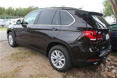 Bmw x5 xdrive35i new 4 dr suv automatic gasoline 3.0l straight 6 cyl sparkling b