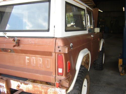 1977 brown ford bronco
