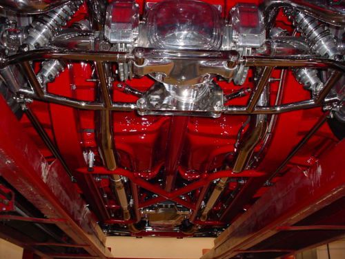 1955 CHEVROLET BEL AIR AWARD WINNER NSRA NATIONALS MUST SEE, US $249,500.00, image 2