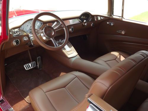 1955 CHEVROLET BEL AIR AWARD WINNER NSRA NATIONALS MUST SEE, US $249,500.00, image 7