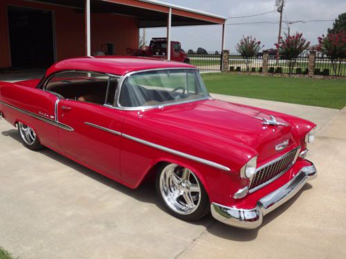 1955 CHEVROLET BEL AIR AWARD WINNER NSRA NATIONALS MUST SEE, US $249,500.00, image 8