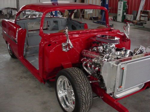 1955 CHEVROLET BEL AIR AWARD WINNER NSRA NATIONALS MUST SEE, US $249,500.00, image 11