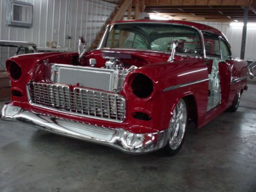 1955 CHEVROLET BEL AIR AWARD WINNER NSRA NATIONALS MUST SEE, US $249,500.00, image 13