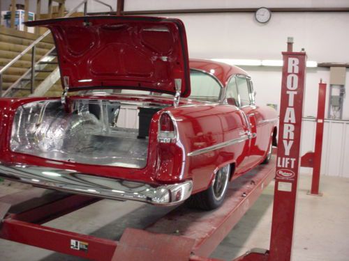 1955 CHEVROLET BEL AIR AWARD WINNER NSRA NATIONALS MUST SEE, US $249,500.00, image 15