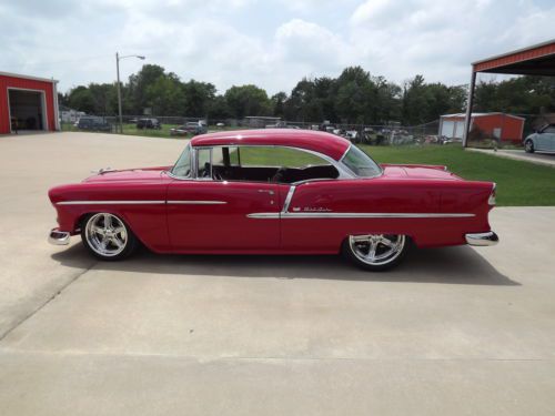 1955 CHEVROLET BEL AIR AWARD WINNER NSRA NATIONALS MUST SEE, US $249,500.00, image 20
