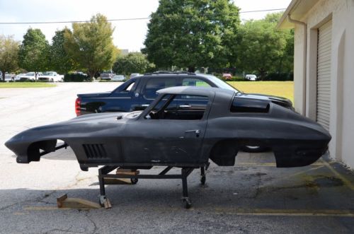 1967 corvette coupe project car restmod