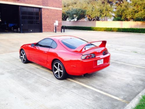 1994 toyota supra base hatchback 2-door 3.0l