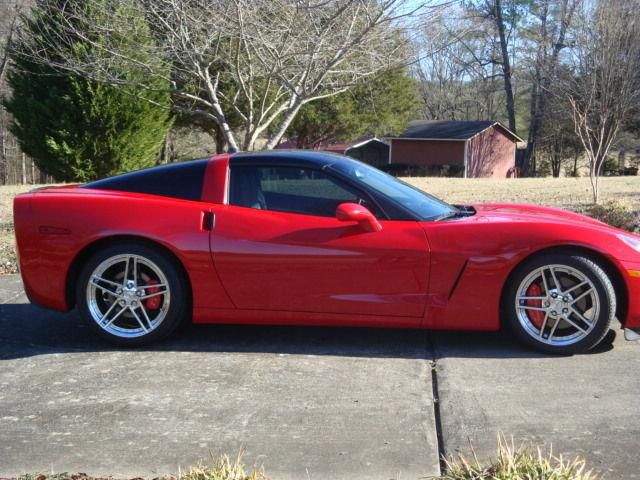 2005 - chevrolet corvette