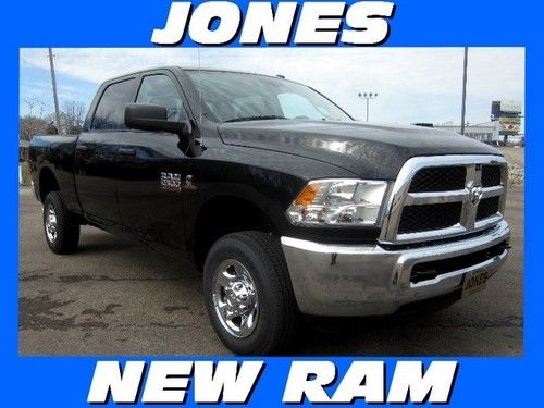 New 2013 ram 2500 4wd crew cab tradesman diesel msrp $47845