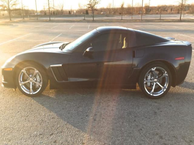 Chevrolet corvette grand sport coupe 2-door