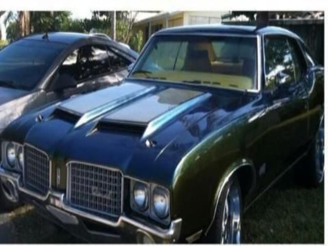 Oldsmobile cutlass base 2-door