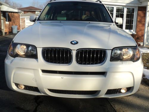 2006 bmw x3 3.0i sport utility 4-door 3.0l