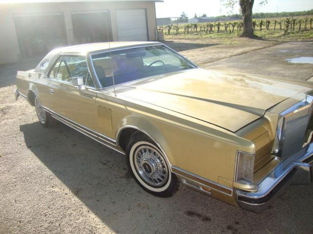Lincoln mark series gold