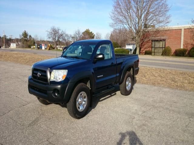 Toyota tacoma base standard cab pickup 2-door