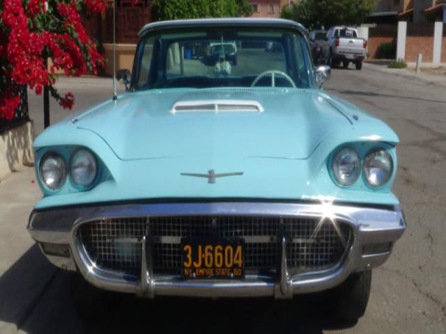 Ford thunderbird restored 2 door coupe big block