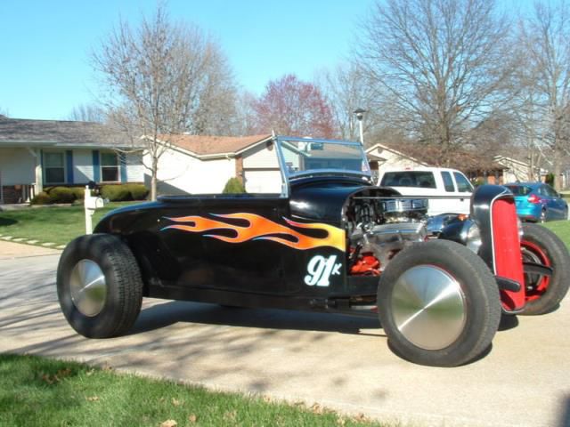 Ford model a roadster
