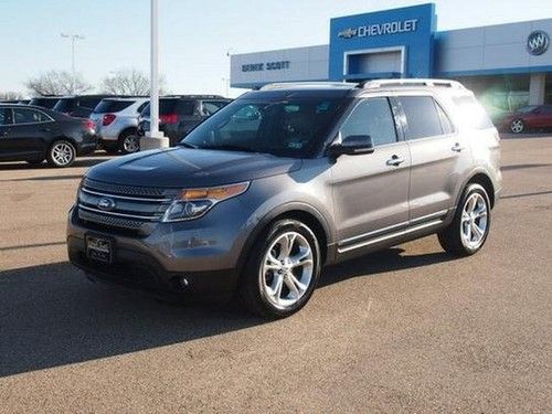 Explorer limited 4wd, sony sync, wholesale, low 2.95% apr financing!