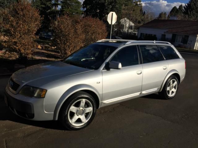 Audi allroad base wagon 4-door