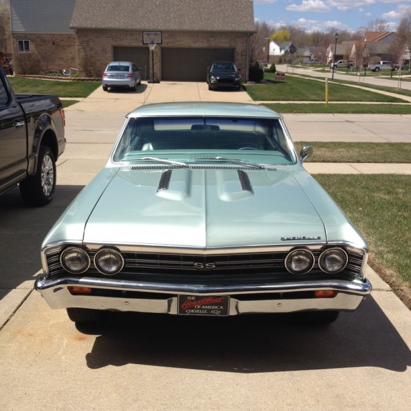 1967 chevrolet chevelle ss 396