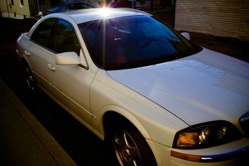 2000 lincoln ls base sedan 4-door 3.9l