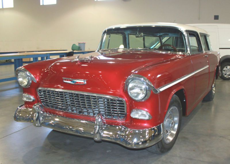 1955 chevrolet nomad