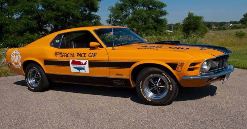 1970 ford mustang mach 1