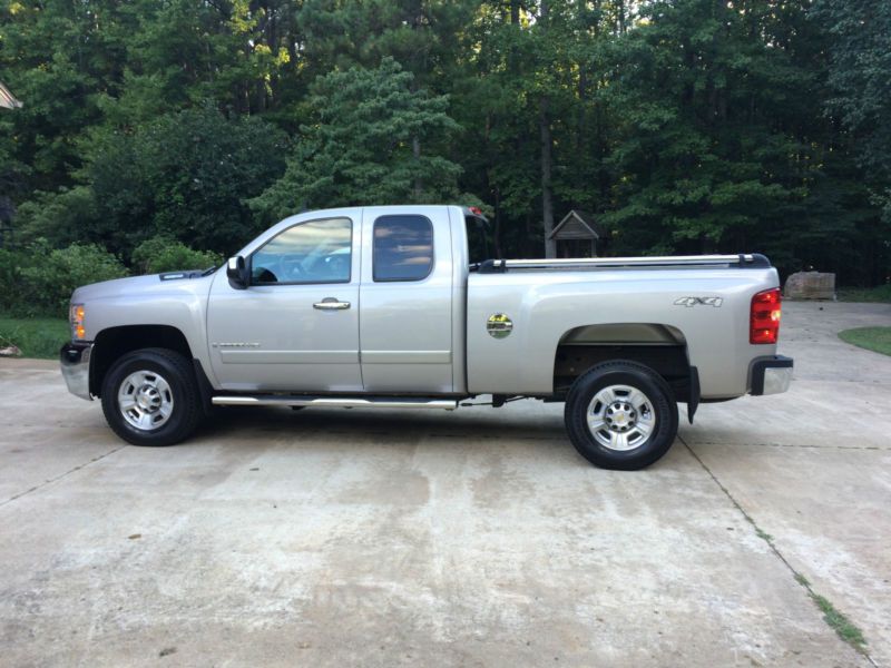 2007 chevrolet silverado 2500 ltz