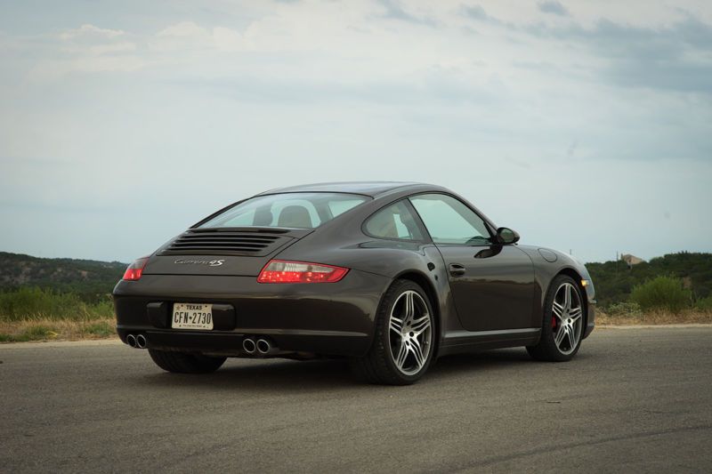 2008 Porsche 911 C4S, US $25,500.00, image 2