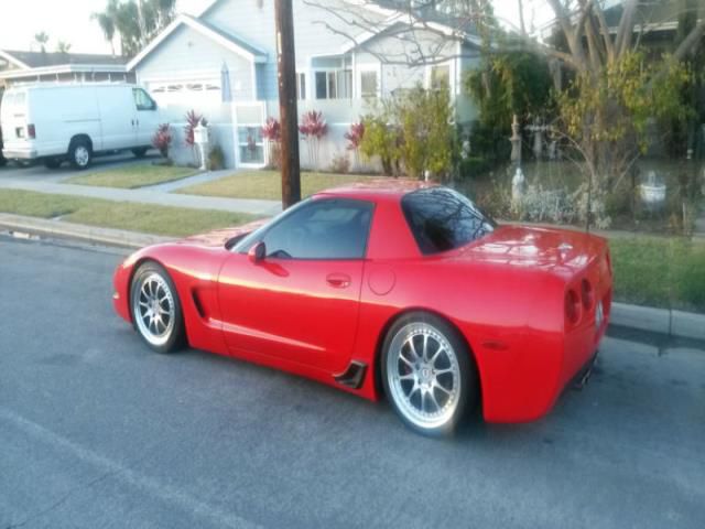 Chevrolet corvette z06 coupe 2-door