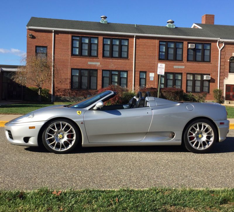 2001 ferrari 360 360 modena spider