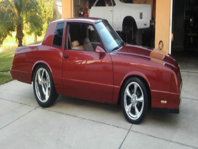 Chevrolet: monte carlo ss coupe 2-door