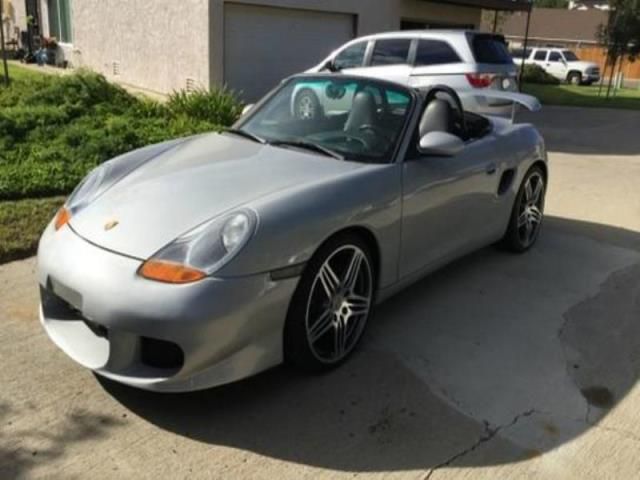 1999 porsche boxster manual