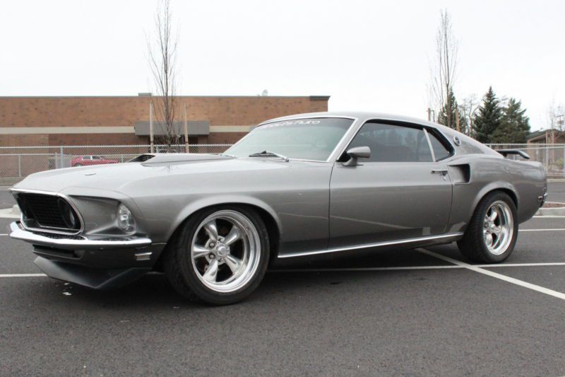 1969 ford mustang mach 1