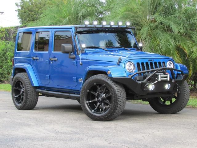 2014 jeep wrangler sahara polar edition