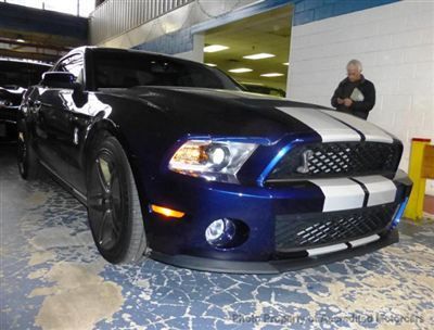 2011 ford mustang shelby coupe gt500 sport coupe navigation,4k miles kona blue