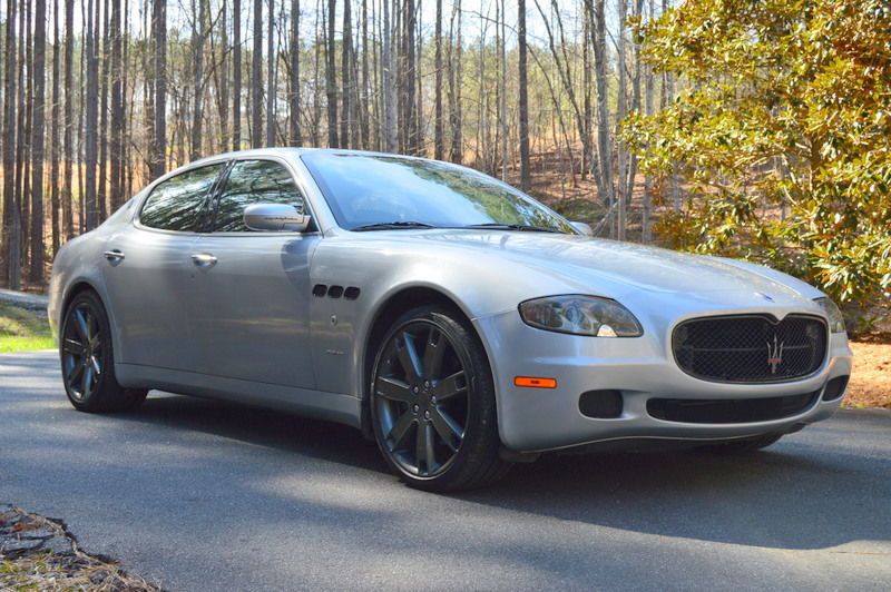 2006 maserati quattroporte sport gt
